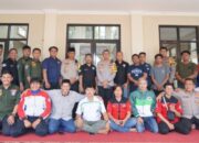 Jumat Curhat Kapolres Tasikmalaya Kota dengan IMI dan Perwakilan Komunitas Motor Tasikmalaya