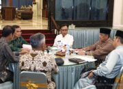 Upayakan Peningkatan DBH, Plt Bupati Asmar Audiensi Bersama Gubernur Riau