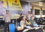 Dua Penjual Miras Jenis Arak Bali Diamankan Sat Samapta Polres Tasikmalaya Kota