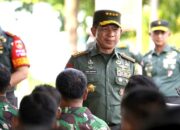 Panglima TNI Dampingi Presiden Jokowi Temui Ribuan Petani Se-Jawa Tengah