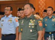 Panglima TNI Hadiri Deklarasi Pemilu Damai Lintas Ormas dan   Lintas Agama