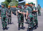 Panglima TNI Cek Kesiapan Pasukan Elite Baret Jingga Sat Bravo 90