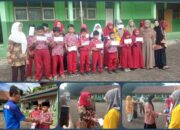 LINTAS PENA MEDIA Berikan Santunan kepada 15 Anak Yatim Piatu di SDN Sindanggalih Kec-Sukaratu