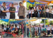 Danramil 1202/Indihiang  Menghadiri Acara HUT Ke-14 LINTAS PENA MEDIA dan  Santunan Anak Yatim Piatu