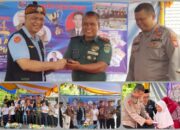Kapolsek Indihiang Hadiri HUT Ke-14 LINTAS PENA MEDIA dan Acara Santunan Anak Yatim Piatu