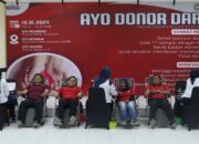 Aksi Donor Darah Bulan K3 Nasional, Semen Baturaja Sumbangkan 123 Kantong Darah Ke PMI