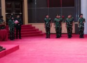 Panglima TNI Terima Laporan Korps Kenaikan Pangkat 35 Pati TNI