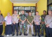 Kapolres Dampingi Dandim 0612 Tasikmalaya,  Monitoring Pengecekan Kantor KPU dan PPK di Kota Tasikmalaya