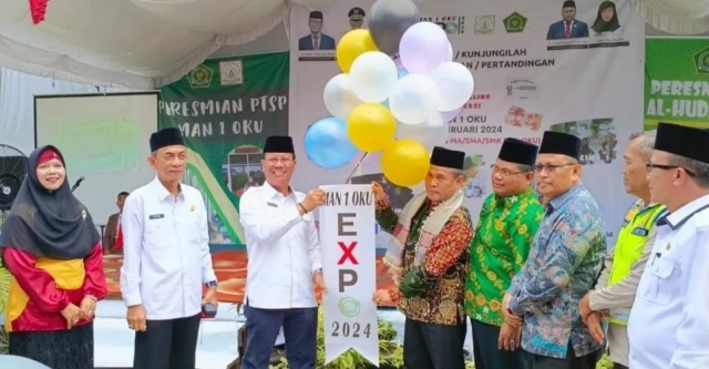 Sekda OKU Menghadiri Acara Event MAN 1 OKU