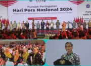 Peringatan Hari Pers Nasional Dihadiri Oleh Presiden RI Jokowi