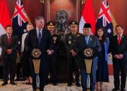 Panglima TNI Dampingi Menhan RI Terima Waperdam Australia