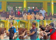 IreniaOfficial dan LINTAS PENA MEDIA Group Berbagi Rejeki ke Anak Yatim Piatu di SDN Sukamanah