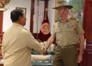 Menhan Prabowo Terima Kunjungan Panglima Angkatan Bersenjata Australia