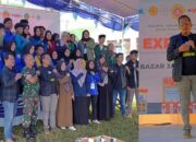 Karang Taruna Desa Tawang Banteng Bersama Mahasiswa Menggelar TWB Expo Kampus 2024