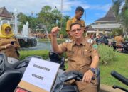 Kepala Desa Sukasari Bersyukur atas Bantuan Motor: Meningkatkan Efektivitas Pelayanan Warga