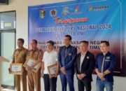 Bupati Lampung Timur Hadiri Peringatan Hari Pers Nasional (HPN) 2024 dan MoU PWI Lampung Timur dengan Kejaksaan Negeri Lampung Timur