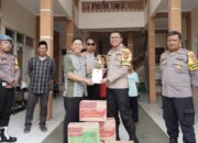 Jumat Berbagi  Polres Tasikmalaya Kota,  Berikan Bantuan Sosial di LKSA Yafakin