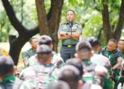 Panglima TNI Cek Kesiapan Pasukan Pengaman Unjuk Rasa dan Babinsa Pengamanan Pemilu