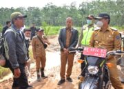 Pj Bupati OKI Pastikan Logistik Pemilu ke Wilayah Perairan Terdistribusi