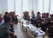 Silaturahmi Kapuspen TNI Dengan Rektor Unhan Bahas Kemampuan Public Speaking Prajurit TNI