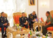 Panglima TNI Terima Kunjungan Kehormatan Kasau Thailand