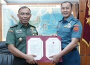 Kapuspen TNI Pimpin Sertijab dan Pisah Sambut Wakapuspen TNI