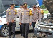Polres Tulang Bawang Cek Randis Jelang Pesta Demokrasi, AKBP James Jelaskan Tujuannya