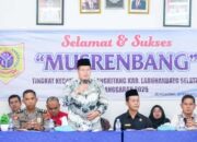 Wabup Labuhanbatu Selatan Membuka Musrenbang Kecamatan Silangkitang