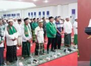 Wabup H. Ahmad Padli Tanjung Hadiri Istighosah Akbar dan Gebyar Labusel Bersholawat  