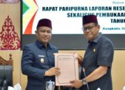 Wakil Bupati Bengkalis Ikuti Rapat Paripurna Laporan Reses Masa Sidang II Tahun 2023 Sekaligus Pembukaan Masa Sidang I Tahun 2024