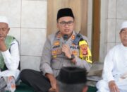 Jumat Curhat Kapolres Tasikmalaya Kota dengan  DKM Masjid Jami Miftahul Falah Rajapolah