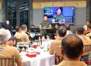 Panglima TNI Gelar Kegiatan Silaturahmi Bersama Alumni Lemhannas