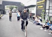 Mempererat Tali Silaturahmi, Korem 132/Tdl Olahraga Bersama Bank BRI
