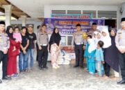 “Cooling System” Tugas Sembari Ibadah, Dirlantas Polda Riau Serahkan Bantuan Sembako Ke Panti Asuhan Ar Rahman