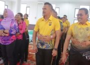 Kapolres Jembrana Bersama Jajaran Gelar Hypnopresisi Perdana Jelang Pengamanan Pemilu 2024