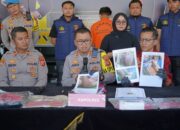 Press Release Polres Tasikmalaya Kota,Ungkap Tindak Pindana Pencurian Dengan Kekerasan Kepada Anak  SD di Cikalang Kota Tasikmalaya