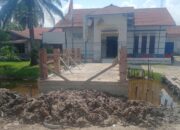 Terjadi Dugaan Proyek  Siluman di Desa Sei Penggantungan