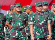 Panglima TNI Saksikan Apel Gelar Pengamanan Pemilu 2024