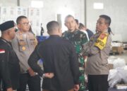 Kapolda Jabar Kunjungi Gudang Logistik KPU Kota Tasikmalaya,Pastikan Distribusi Logistik Pemilu 2024 Berjalan Lancar