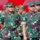 Panglima TNI Saksikan Apel Gelar Pengamanan Pemilu 2024