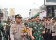 Apel Kesiapan Personel TNI-Polri dan Instansi Terkait dalam rangka  Pengamanan Pemilu 2024 di Tasikmalaya