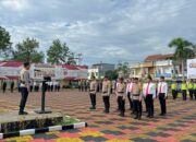 Pimpin Upacara Kesadaran Nasional, Kapolres Tasikmalaya Kota Apresiasi  Pengamanan Pemilu dan Berikan Penghargaan Untuk Personel Berprestasi