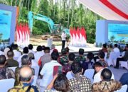 Presiden Jokowi Lakukan Groundbreaking Gedung Kantor Bank Mandiri di IKN