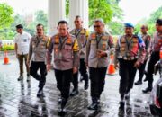 Kapolri Tekankan Persatuan-Kesatuan Modal Utama Wujudkan Indonesia Emas 2045 di Rapim Polri