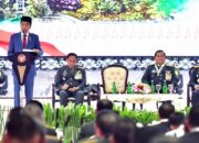 Pimpin Rapim TNI-Polri 2024, Presiden Jokowi Dorong Kesiapan TNI-Polri Hadapi Tantangan Global