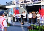 Resmikan Terminal Samarinda Seberang, Presiden Jokowi Dorong Masyarakat Gunakan Transportasi Umum