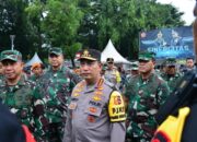 Kasal Dampingi Panglima TNI dan Kapolri Pastikan Kesiapan Personel Pengamanan Pemilu 2024