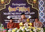 Polres Banjar Gelar Peringatan Isra Miraj Nabi Muhammad SAW