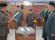 Bupati Tanjab Barat lantik H. Dahlan, S.Sos., MM sebagai Pj. Sekda