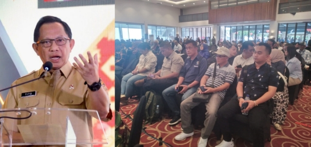 Dalam Rangka HPN 2024, Menteri Dalam Negeri Tito Karnavian Mengatakankan Saat Ini Era Digitalisasi